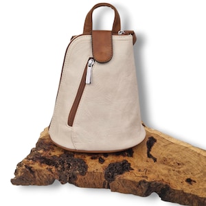 Mini sac à dos | Petit sac à dos chic et mignon | Sac de voyage | Double sac à dos et sac à bandoulière.