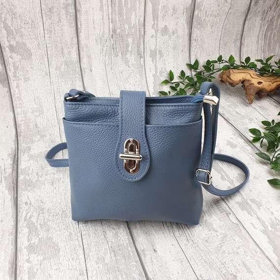 Florentine leather toggle crossbody bag deals