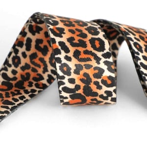 Leopard Print Bag Strap: Adjustable Handbag or Camera Strap