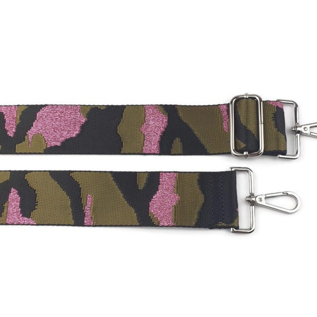 Camouflage Detachable Bag Strap Handbag Straps Attachable Shoulder