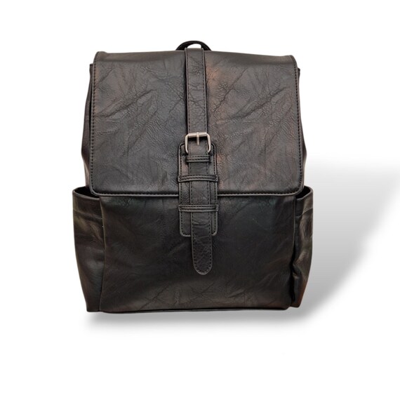 Mochila Negra Grande Mochila para portatil bolso de trabajo Bolsa para portatil grande Mochila de viaje Mochila rustica Mochila vintage Bolsa de trabajo inteligente. Etsy Espana