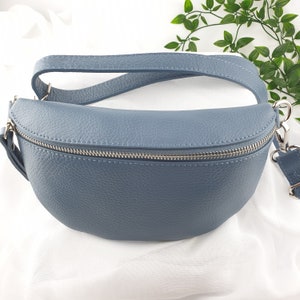 Hip Bag aus italienischem Leder | Gürteltasche | Damen Leder Crossbody Bag | Gürteltasche | Bauchtasche
