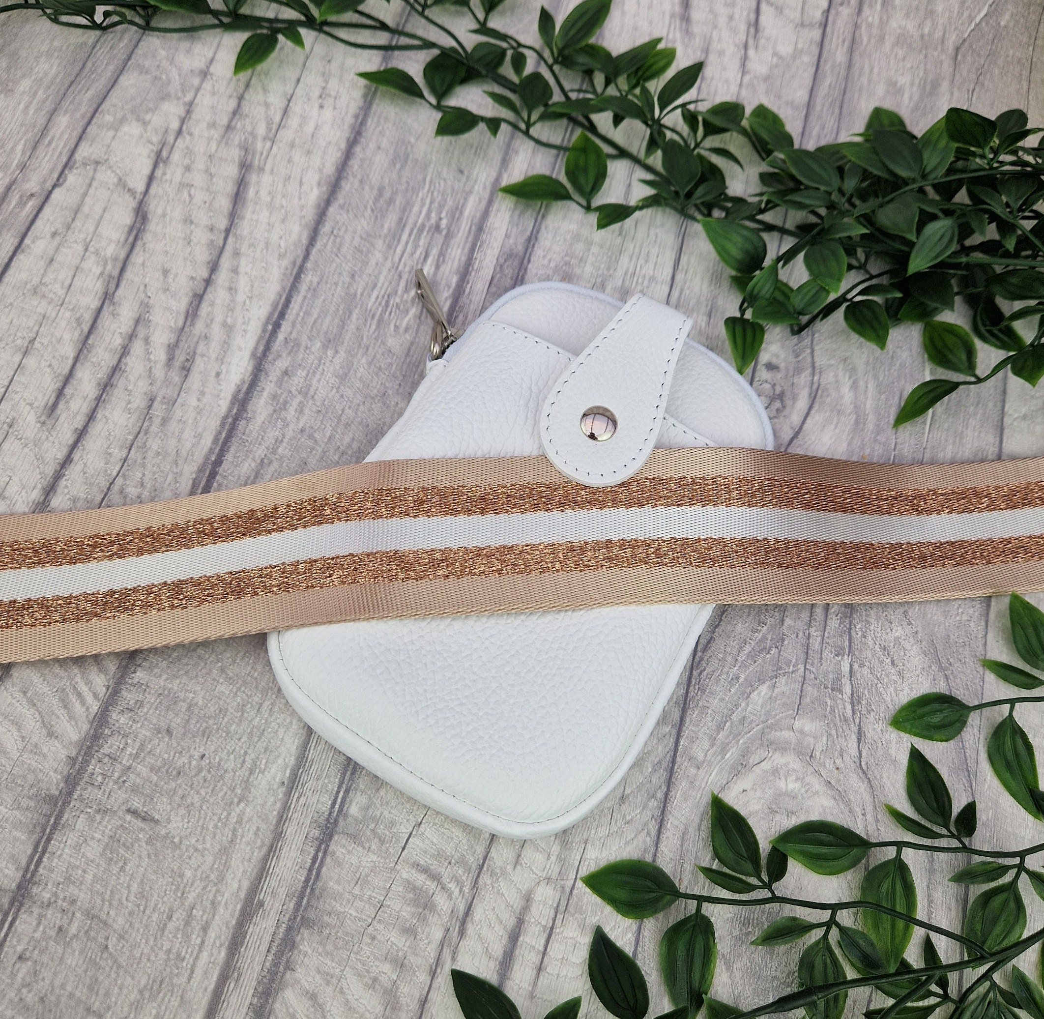 White phone bag sale