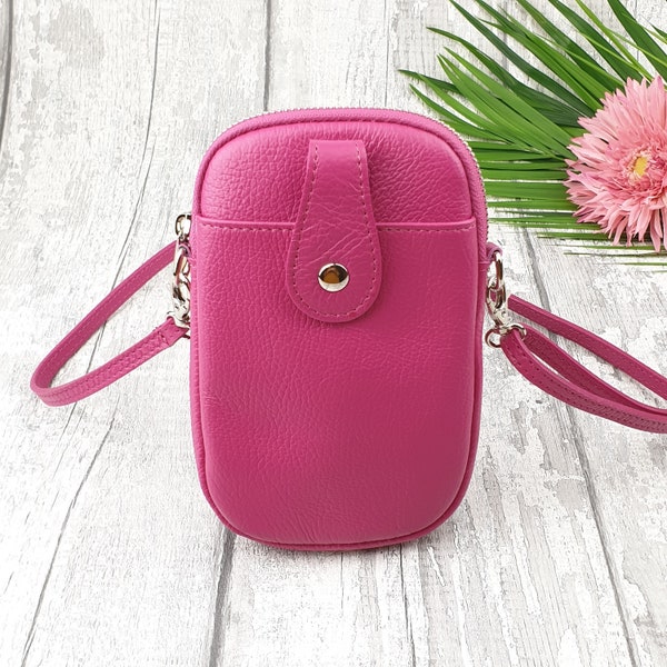 cerise pink shoes and bag