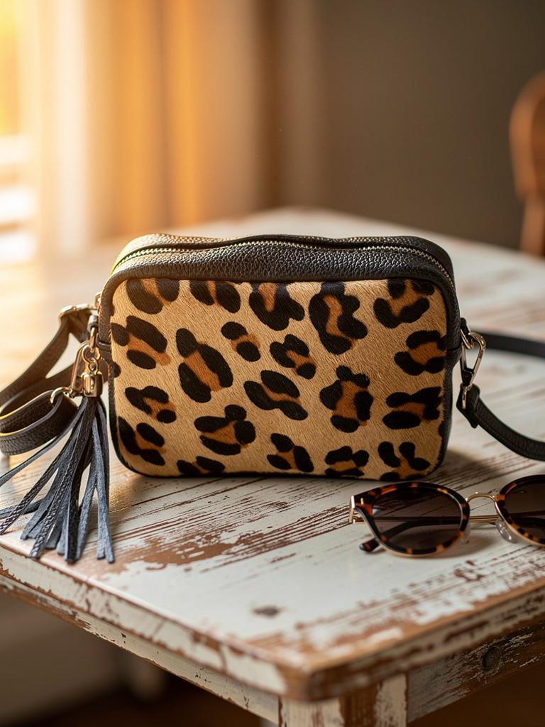 Hana Borsa Tote Media in Finta Pelle Scamosciata - Verde Oliva Scuro