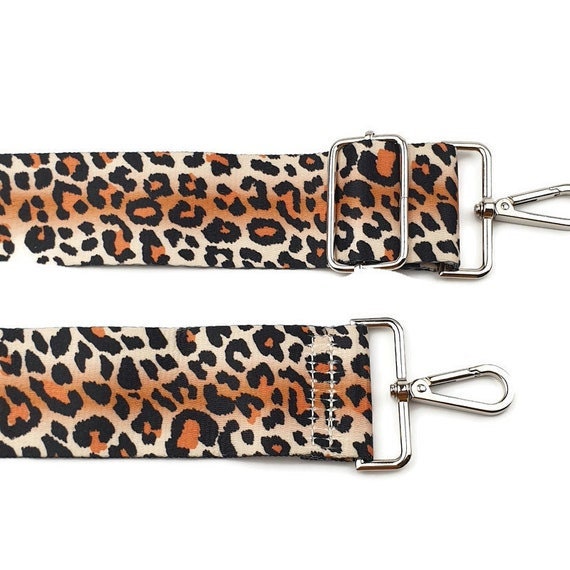 Detachable Bag Strap | Handbag Straps | Attachable Shoulder Straps for  Handbags | Replacement Bag Straps Camera Bag | Leopard Bag Strap