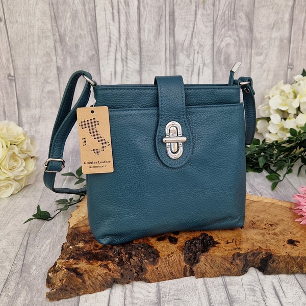 Italian Leather Bag Etsy