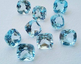for jewelry making calibrated Topaz November birthstone blue gemstone natural Blue Topaz Blue Topaz 13x18 mm pear cut Sky blue color