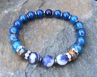 The Night Sky Emotional Balance Bracelet