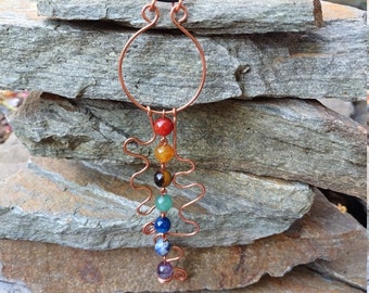 Chakra Dangle Pendant