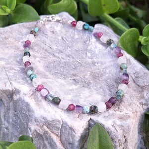 Mixed Gemstone Bracelet