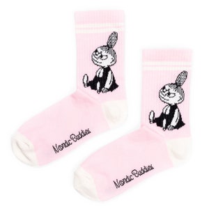 Moomin Little My Socks for Women - Light Pink