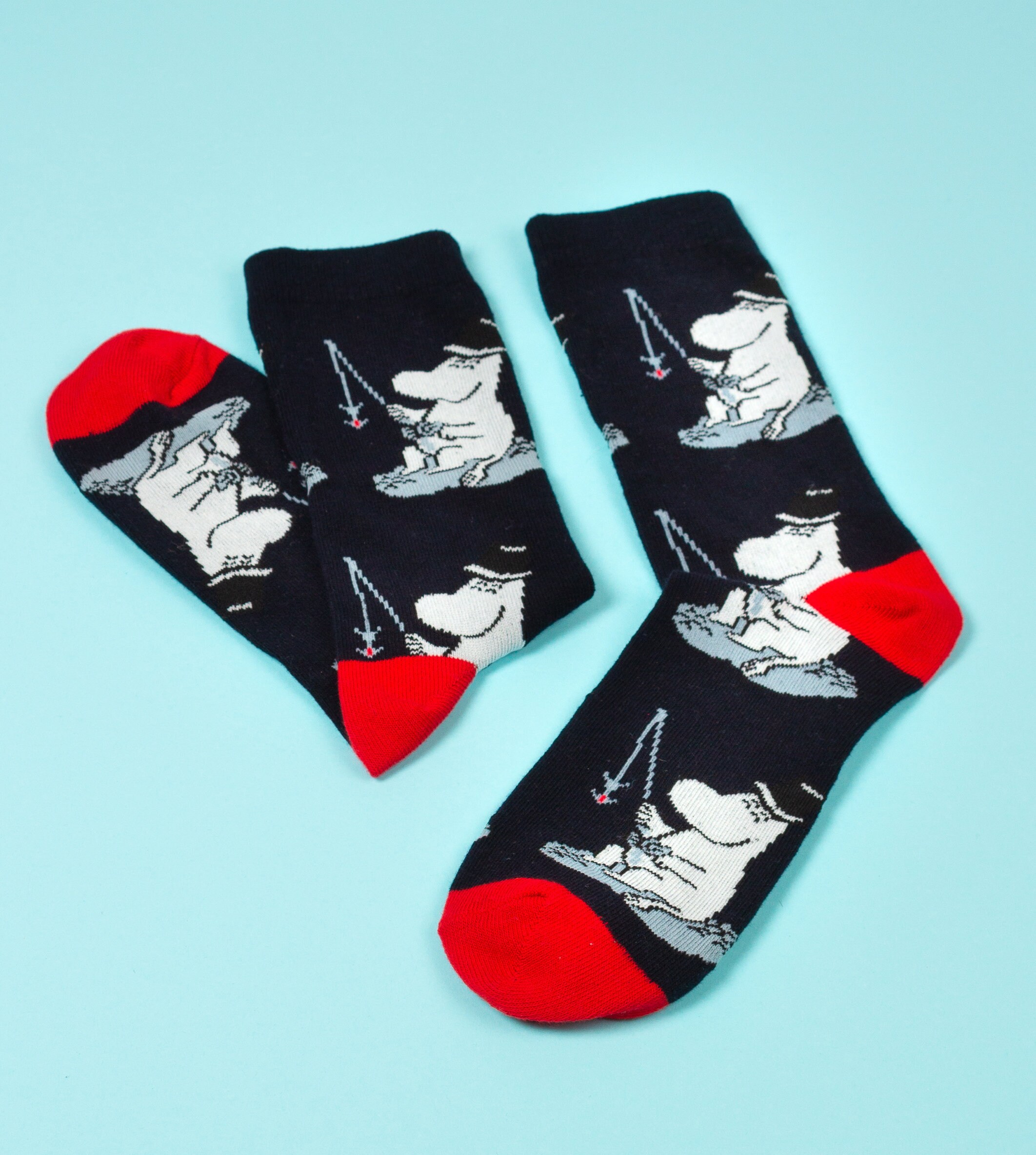 Moomin Socks Womens Ankle Socks Cute Casual Socks 3 Pairs Set Moomin Socks Womens Ankle Socks Cute Casual Socks 3 Pairs Set