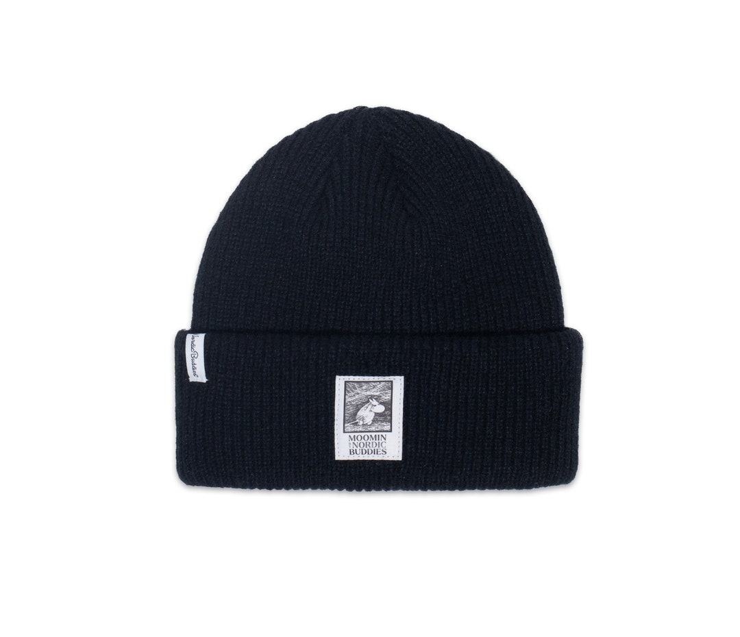 Bonnet Hiver Snorkmaiden Moomin Enfant - Unisexe, 100% Acrylique, Doux Et Chaud - 47-55 Cm