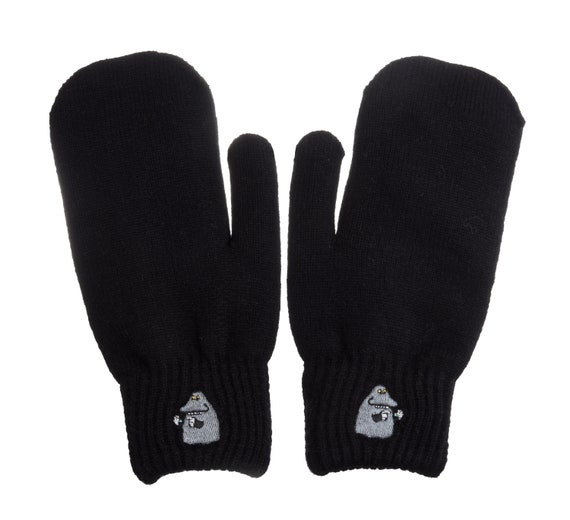 Behandeling Zuivelproducten oppakken Moomin Wanten Black Groke Handschoenen voor Volwassenen - Etsy Nederland