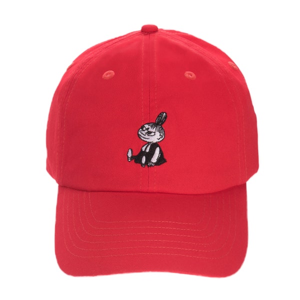 Moomin Little My Cap for Adults in Red for Men or Women