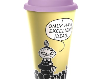 Vaso para llevar Moomin Bio - Amarillo - Little My