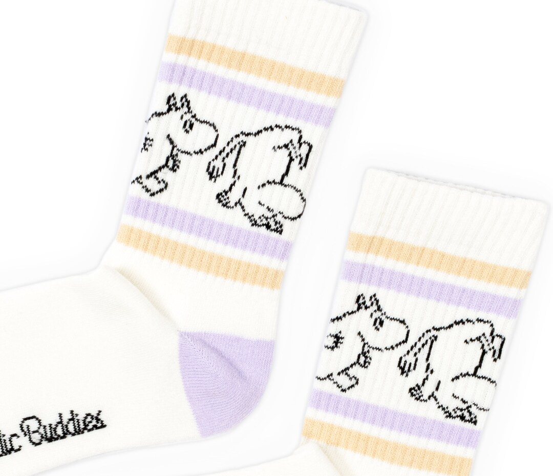 Moomin Socks for Women White - Etsy