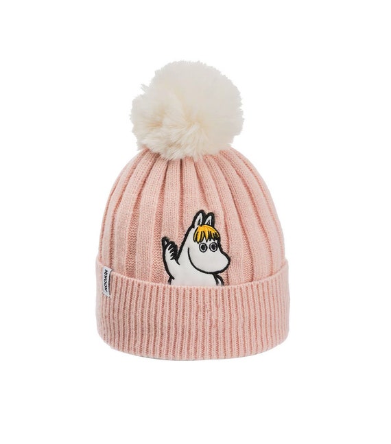 Kids white cheap beanie hat