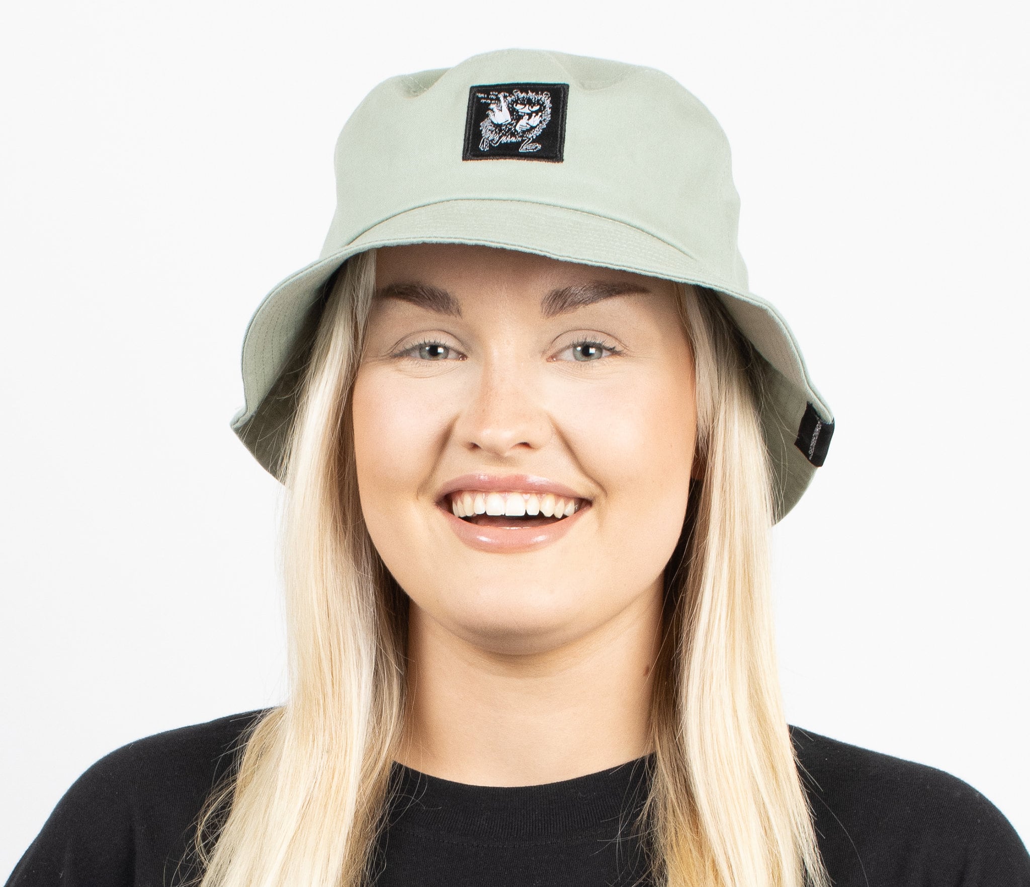 Moomin Stinky Bucket Hat - Light Green - Etsy