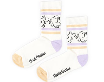 Moomin Socks for Women - White