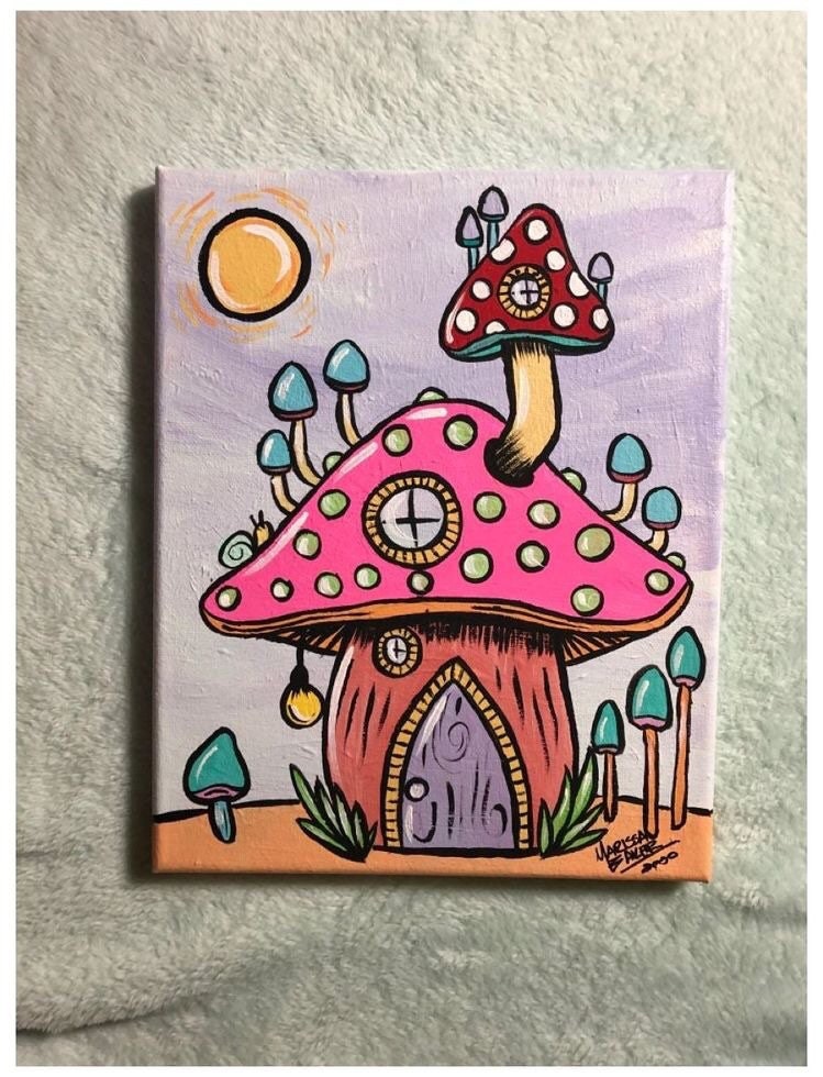 Aesthetic Painting | Etsy