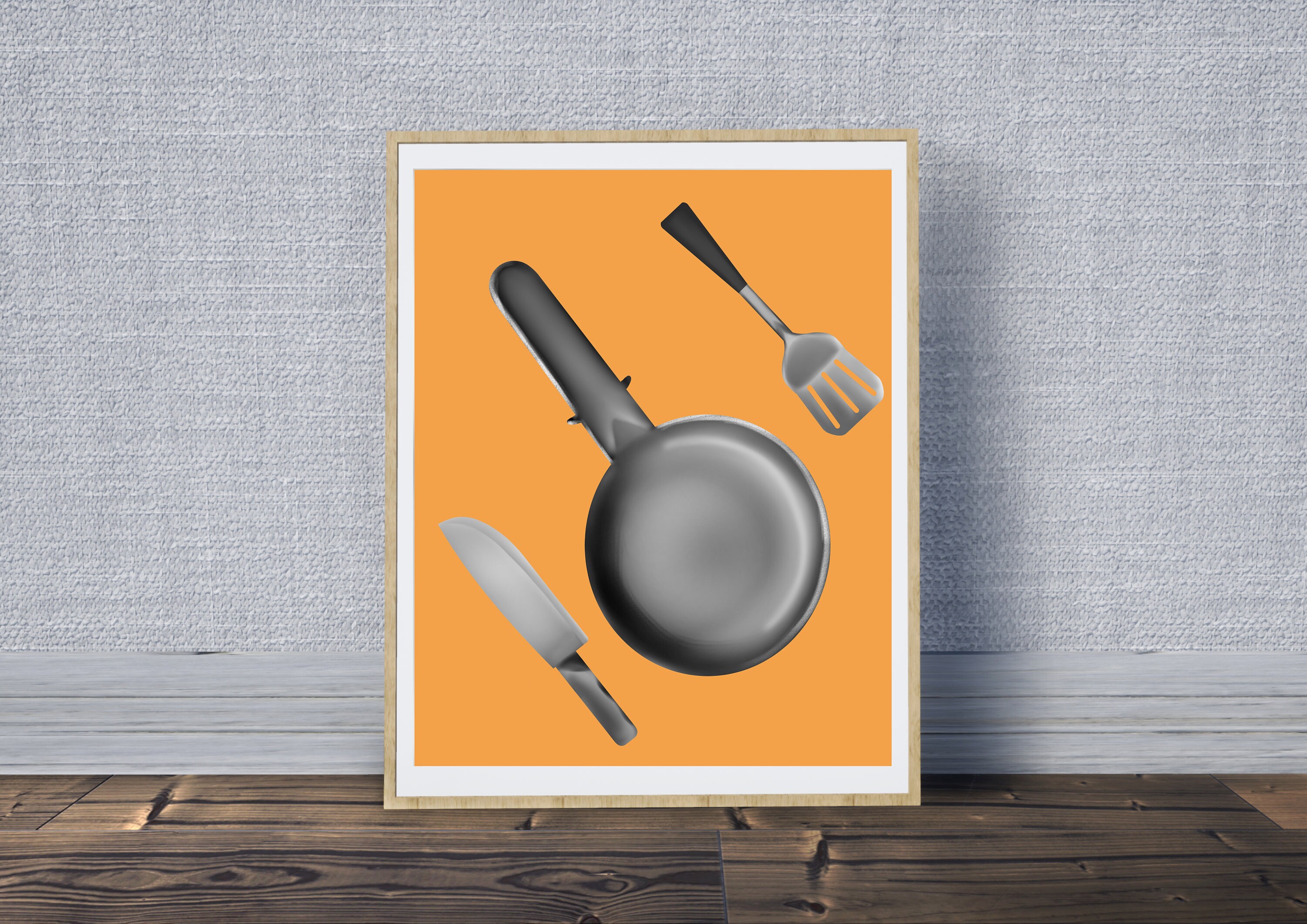Kitchen Wall Art Kitchen Art Print Breakfast Room Digital Etsy