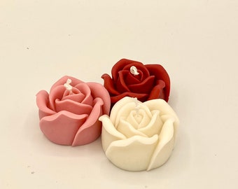 Rose Shaped Candle