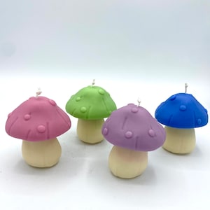 Mushroom Candle | Mushie Candle | Mushroom Shaped Candle
