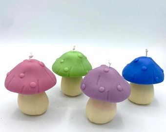 Mushroom Candle | Mushie Candle | Mushroom Shaped Candle
