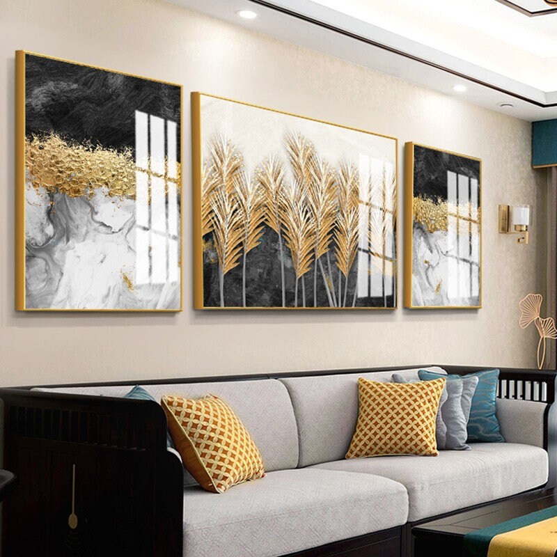 Wheat Wall Decor Set of 3 Wall Art Wheat Wall Art Digital Etsy