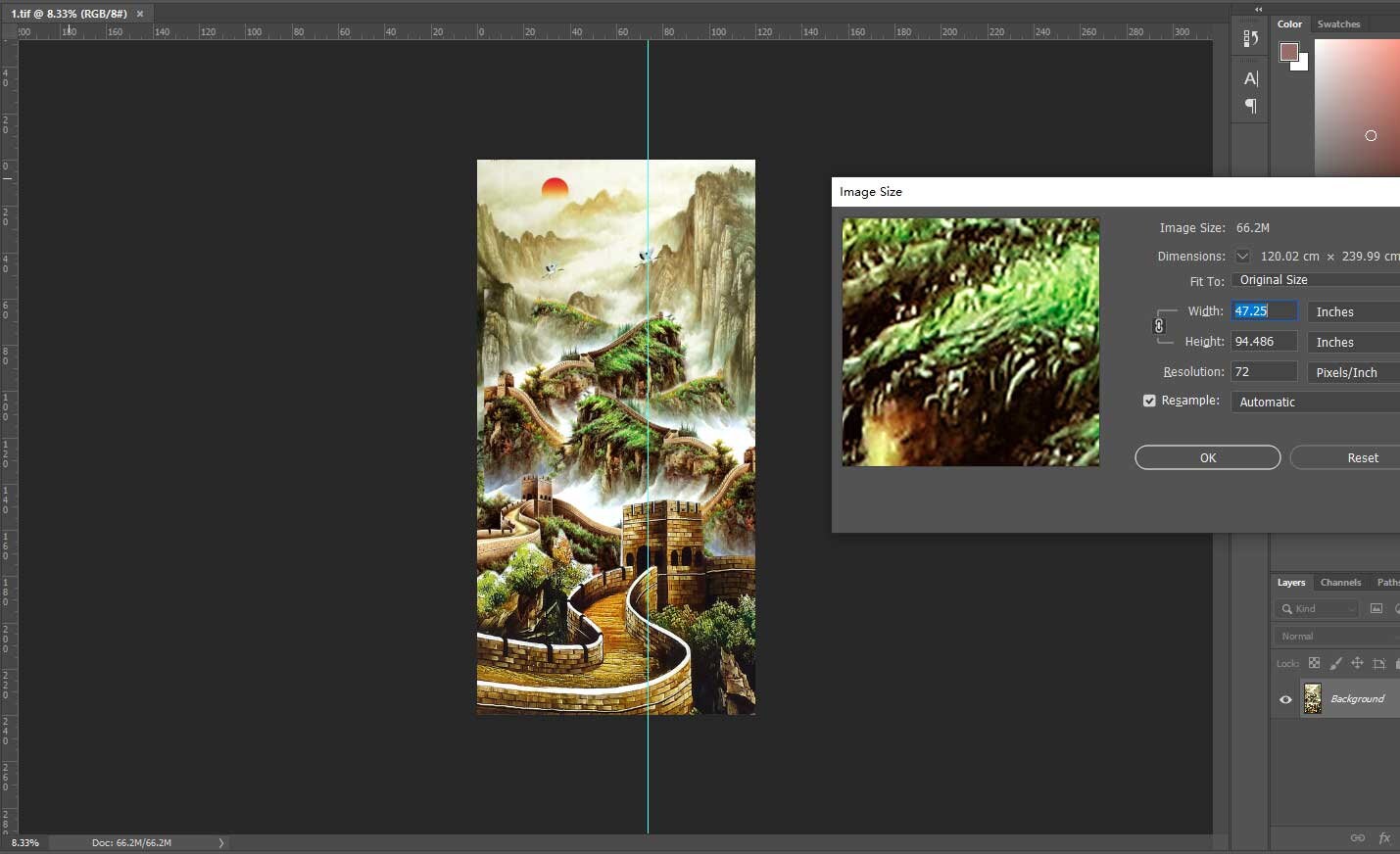 Great Wall of China Wall Decor Jinshanling Art China Landscape Etsy