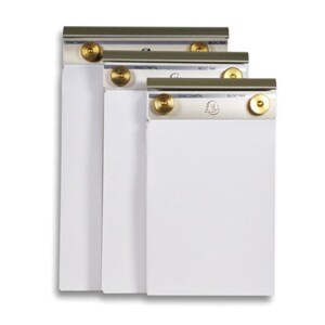 Podkładka pod papier Brass Desk Paper Pad – wyprodukowana we Francji