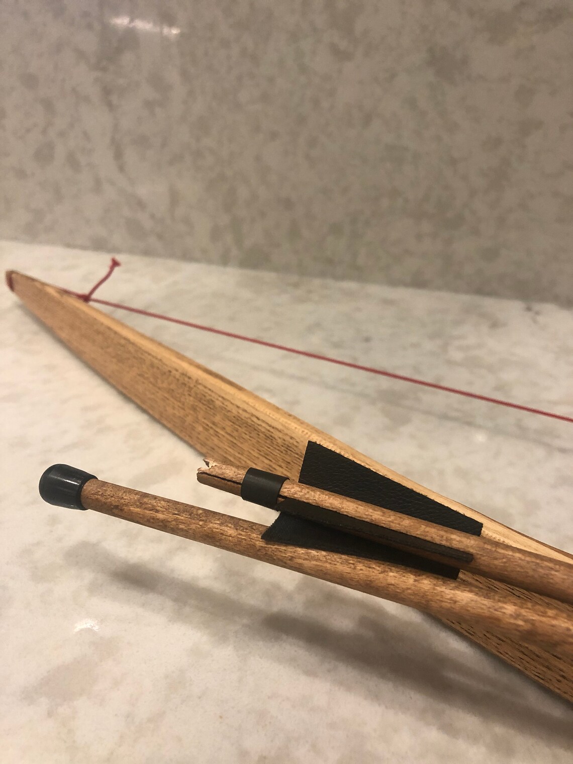 Wooden Bow and Arrow Set Etsy