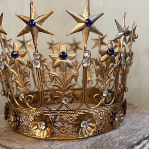 Large Antique Reproduction Crown