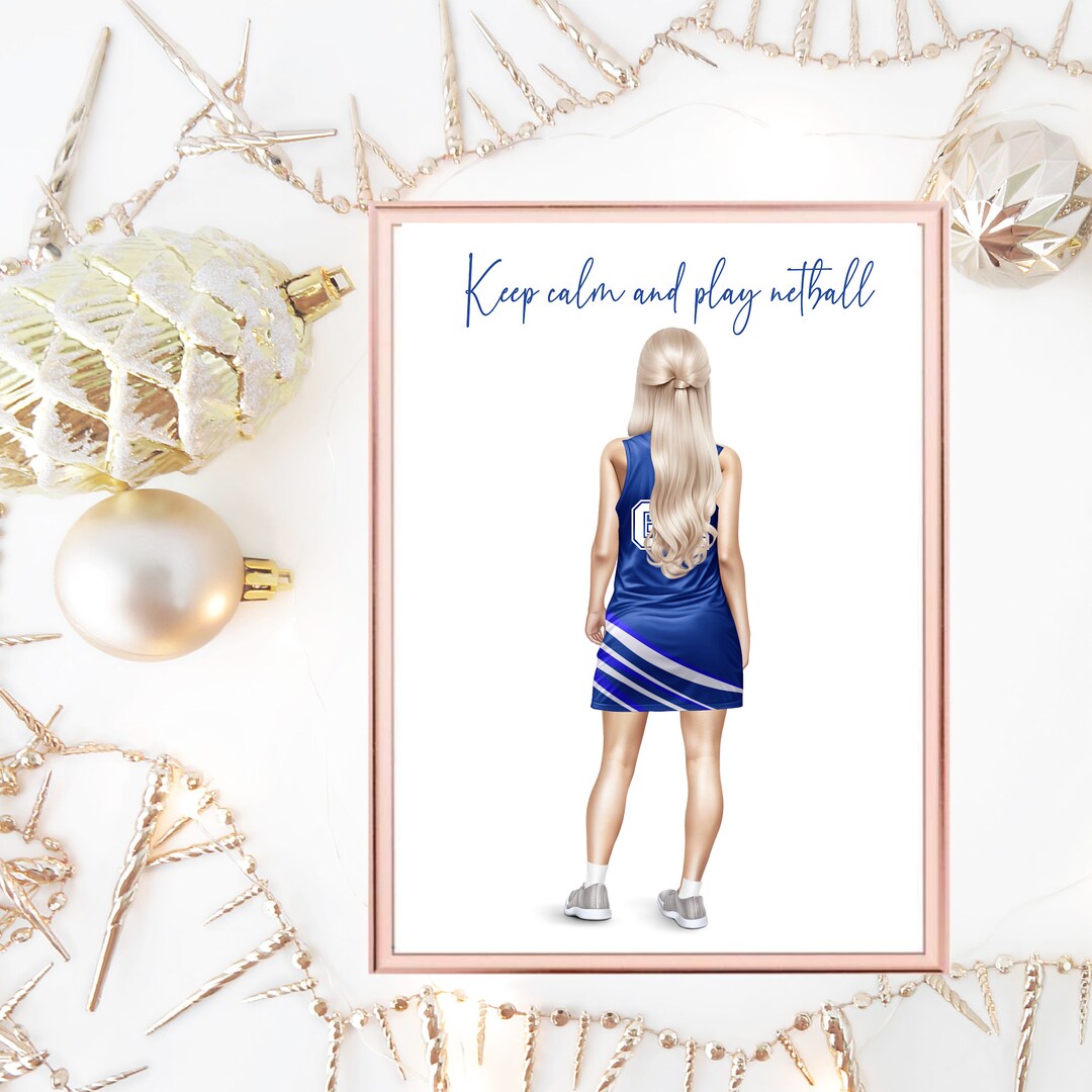 personalised netball trainers