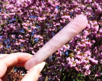 Rose Quartz Wands | Rose Quartz Massage Wands