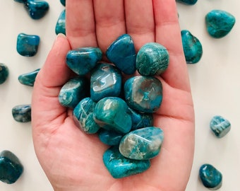 Rodajas de crisocola / Piedras de crisocola / Crisocola de alta calidad