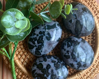 Piedras de Palma Indigo Gabro / Piedras de Palma Merlinita