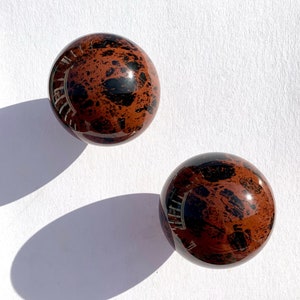Mahogany Obsidian Spheres | Mahogany Obsidian Stones | Mahogany Obsidian