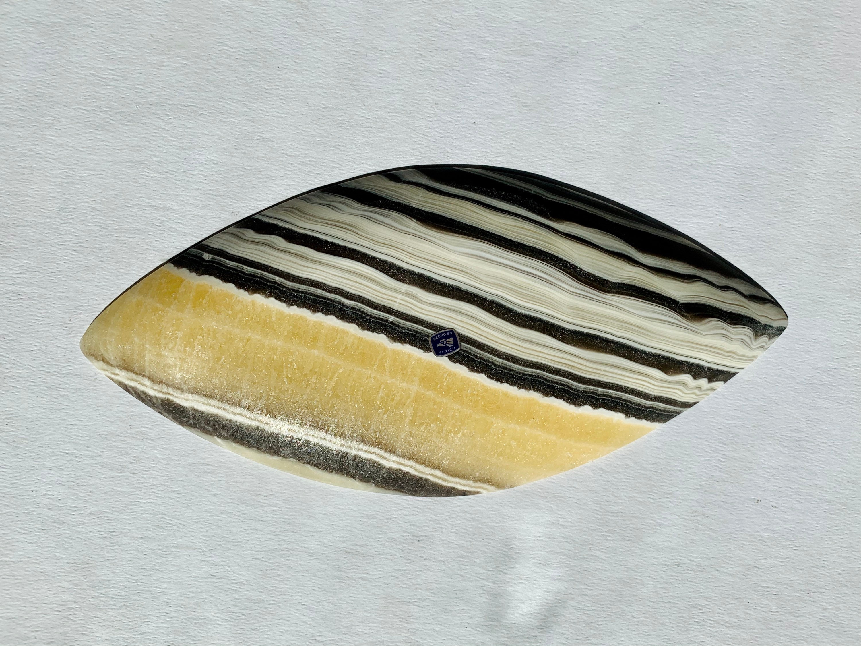 Zebra Onyx Plate Zebra Onyx Dish Zebra Onyx Stone Etsy