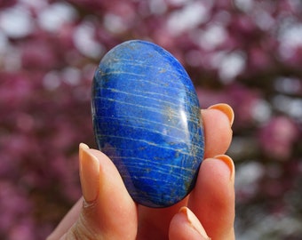 Piedras de palma de lapislázuli de alta calidad / Piedras de lapislázuli