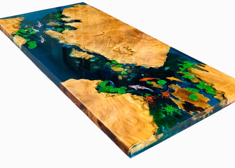 The 5 Best Epoxy Resin Fish Table Reviews In 2021 3