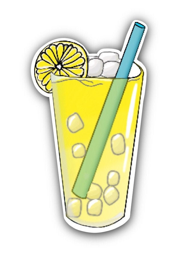 Lemonade sticker | Etsy