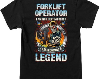 Forklift Shirt Etsy