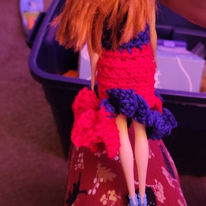 Doll dress