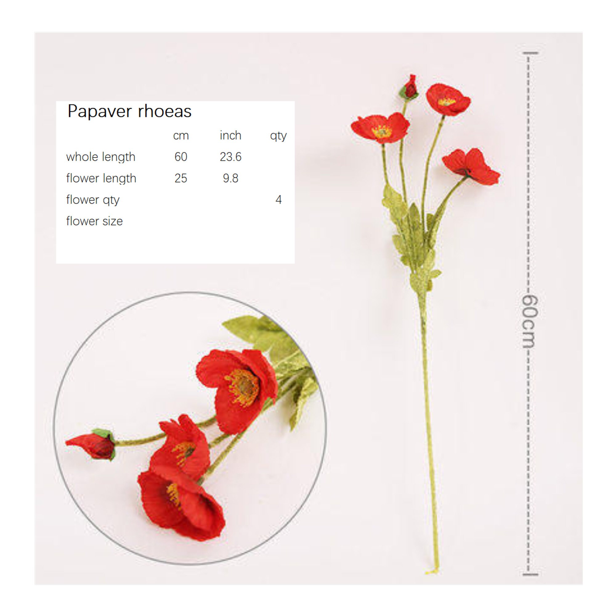 Flores de seda Real Touch/Flores artificiales/Flor | Etsy