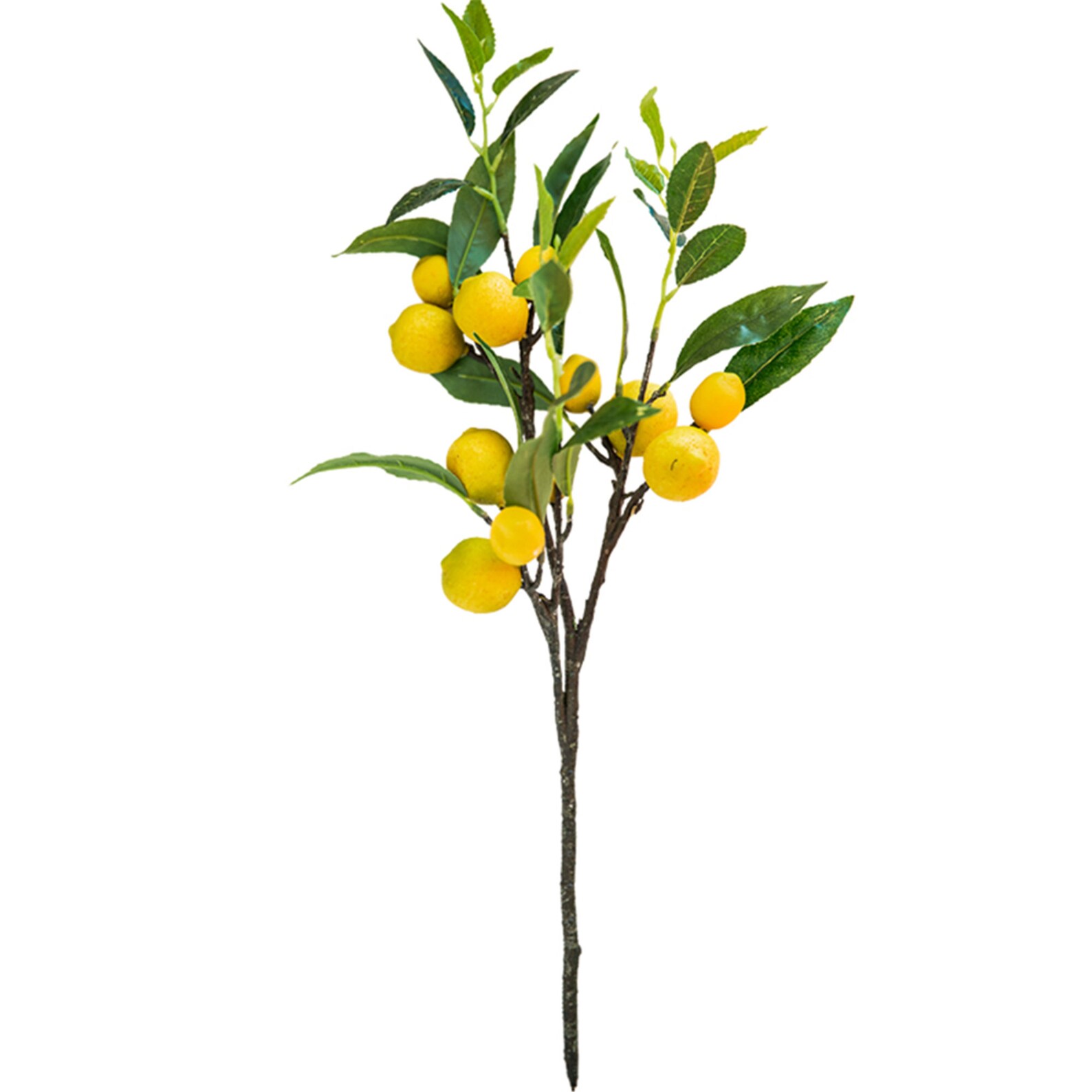 Artificial Lemon Branches/Faux lemon branches/Yellow Etsy
