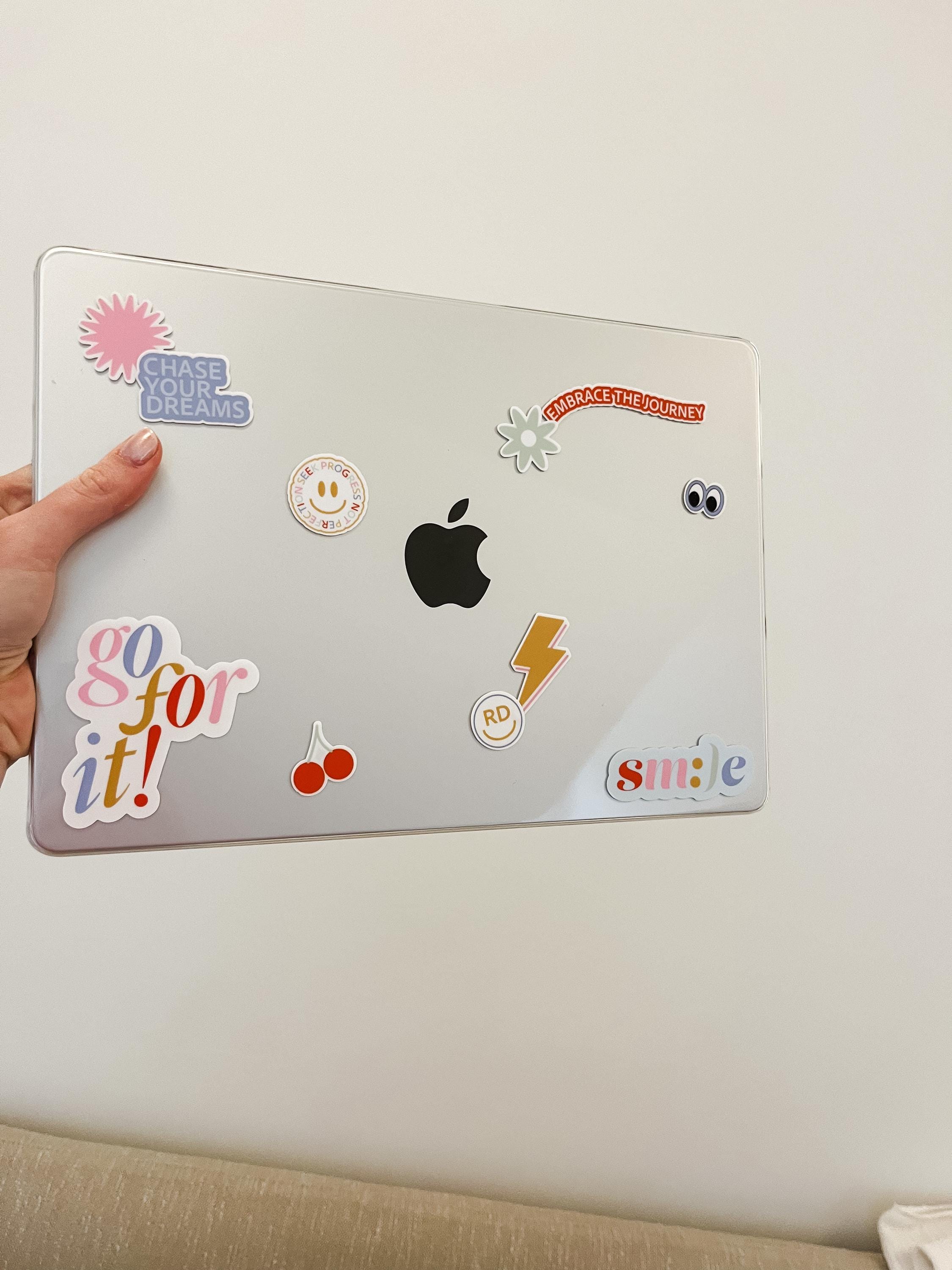 Smile Sticker | Waterproof Matte Vinyl Decal - Etsy