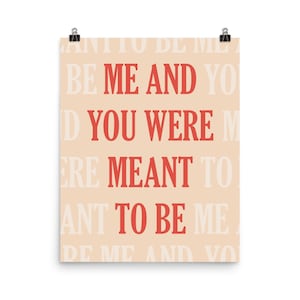 Don&#39;t Delete The Kisses | Musikdruck | Lyrics Print | Ungerahmte Musikkunst | Gig Poster | Konzertposter | Wolf Alice | Geschenk